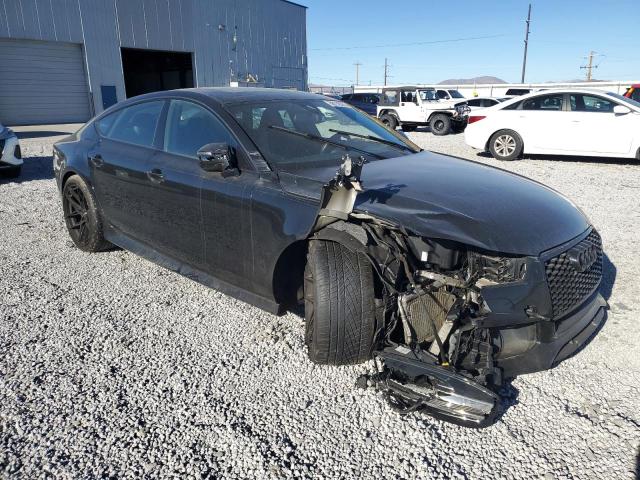 WUAWAAFC1HN903273 - 2017 AUDI RS7 PRESTIGE BLACK photo 4