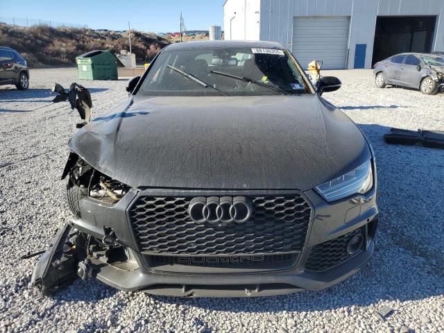WUAWAAFC1HN903273 - 2017 AUDI RS7 PRESTIGE BLACK photo 5