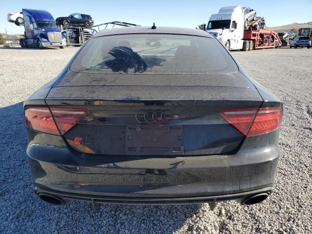 WUAWAAFC1HN903273 - 2017 AUDI RS7 PRESTIGE BLACK photo 6