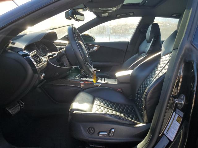 WUAWAAFC1HN903273 - 2017 AUDI RS7 PRESTIGE BLACK photo 7