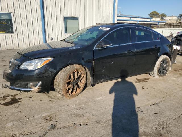 2G4GK5EX5G9157871 - 2016 BUICK REGAL BLACK photo 1