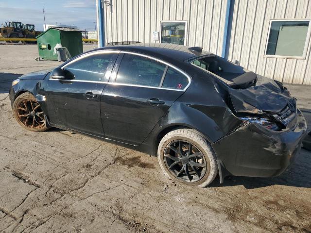 2G4GK5EX5G9157871 - 2016 BUICK REGAL BLACK photo 2