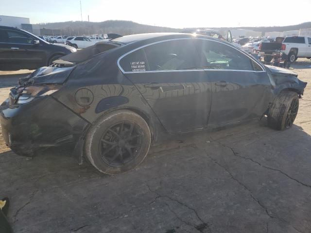 2G4GK5EX5G9157871 - 2016 BUICK REGAL BLACK photo 3