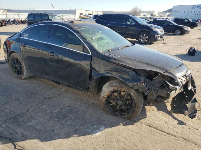 2G4GK5EX5G9157871 - 2016 BUICK REGAL BLACK photo 4