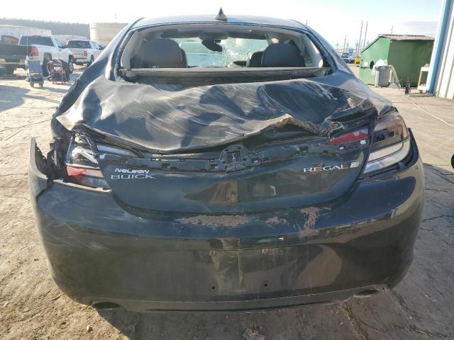 2G4GK5EX5G9157871 - 2016 BUICK REGAL BLACK photo 6