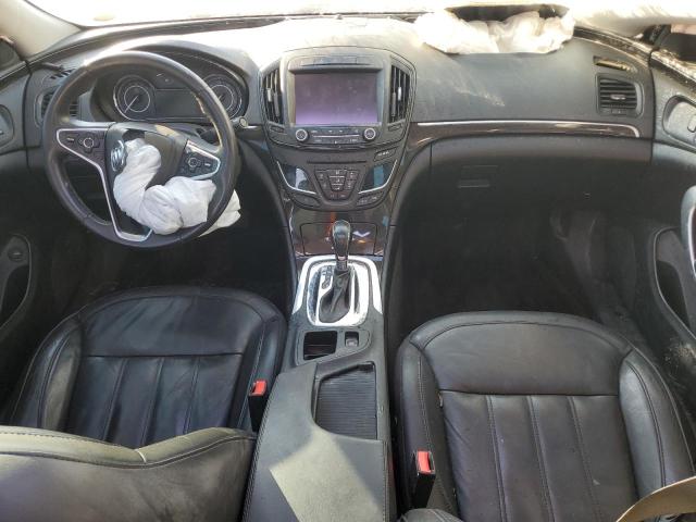 2G4GK5EX5G9157871 - 2016 BUICK REGAL BLACK photo 8