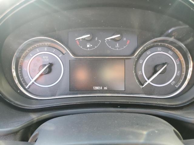 2G4GK5EX5G9157871 - 2016 BUICK REGAL BLACK photo 9