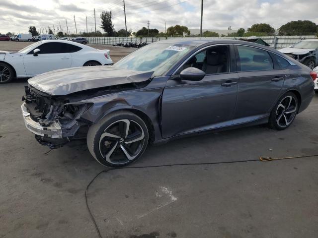 2019 HONDA ACCORD SPORT, null