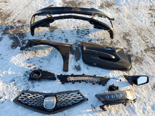 19UUB1F62KA004336 - 2019 ACURA TLX TECHNOLOGY 黑色 照片 12