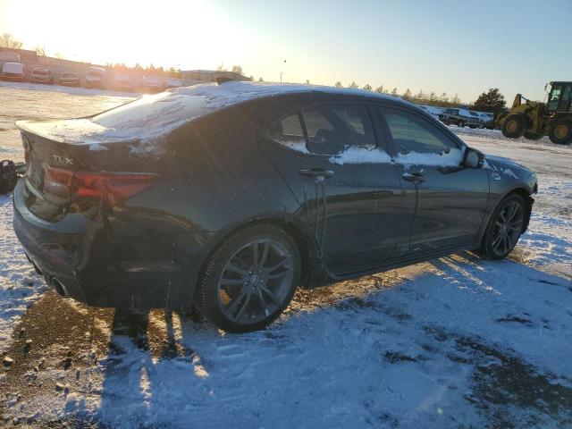 19UUB1F62KA004336 - 2019 ACURA TLX TECHNOLOGY 黑色 照片 3