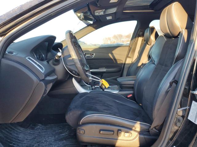 19UUB1F62KA004336 - 2019 ACURA TLX TECHNOLOGY 黑色 照片 7