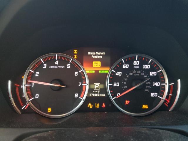 19UUB1F62KA004336 - 2019 ACURA TLX TECHNOLOGY 黑色 照片 9