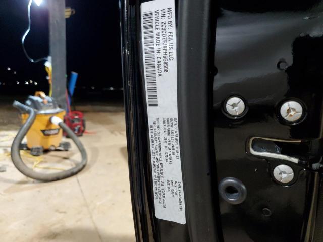 2C3CDZFJ9PH668508 - 2023 DODGE CHALLENGER R/T SCAT PACK BLACK photo 12