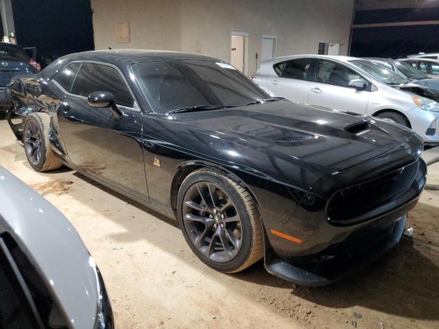 2C3CDZFJ9PH668508 - 2023 DODGE CHALLENGER R/T SCAT PACK BLACK photo 4