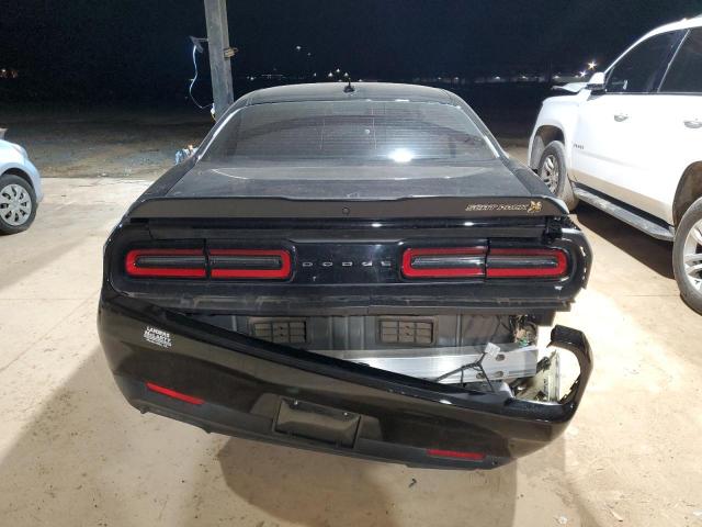 2C3CDZFJ9PH668508 - 2023 DODGE CHALLENGER R/T SCAT PACK BLACK photo 6