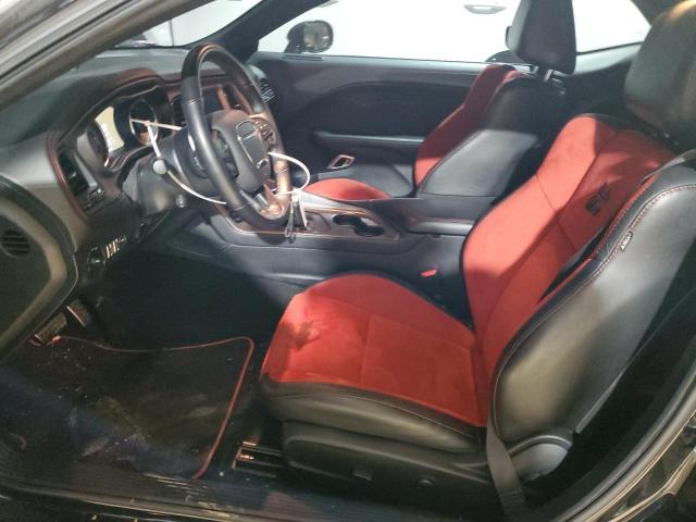 2C3CDZFJ9PH668508 - 2023 DODGE CHALLENGER R/T SCAT PACK BLACK photo 7