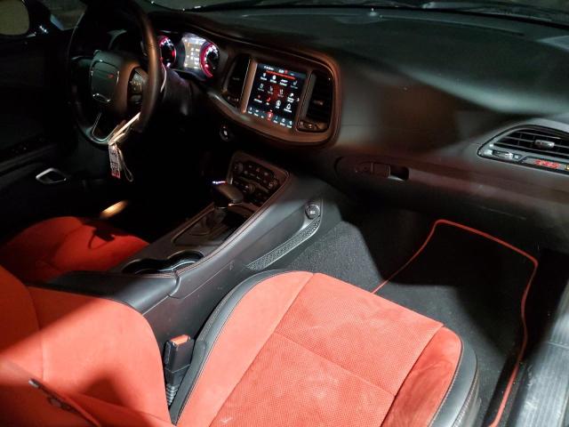 2C3CDZFJ9PH668508 - 2023 DODGE CHALLENGER R/T SCAT PACK BLACK photo 8