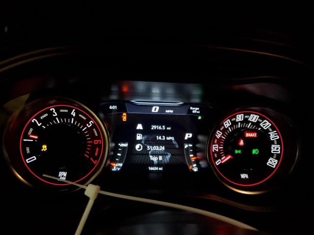 2C3CDZFJ9PH668508 - 2023 DODGE CHALLENGER R/T SCAT PACK BLACK photo 9