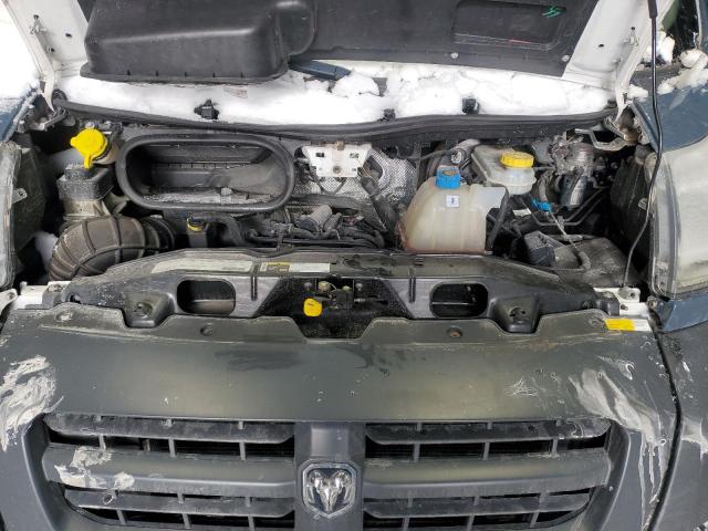 3C6TRVDG0JE160645 - 2018 RAM PROMASTER 2500 HIGH BLUE photo 12