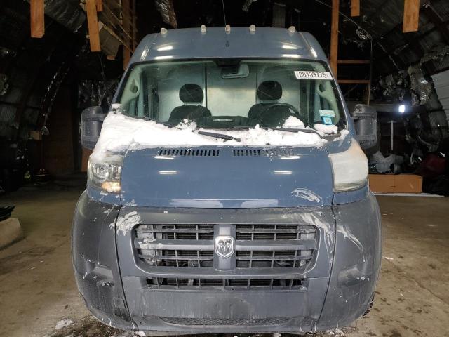 3C6TRVDG0JE160645 - 2018 RAM PROMASTER 2500 HIGH BLUE photo 5