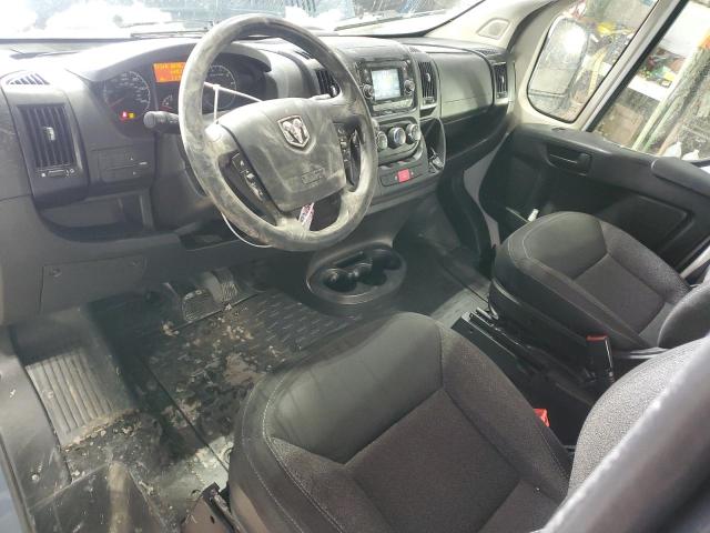 3C6TRVDG0JE160645 - 2018 RAM PROMASTER 2500 HIGH BLUE photo 8