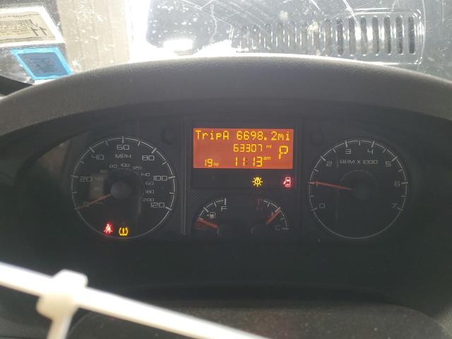 3C6TRVDG0JE160645 - 2018 RAM PROMASTER 2500 HIGH BLUE photo 9