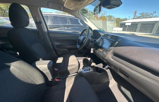 ML32AUHJ3MH011398 - 2021 MITSUBISHI MIRAGE ES SILVER photo 5