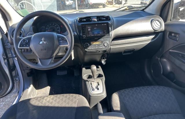 ML32AUHJ3MH011398 - 2021 MITSUBISHI MIRAGE ES SILVER photo 9