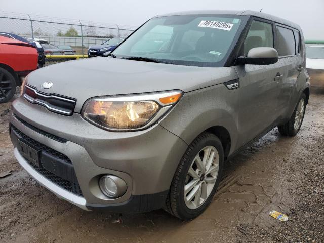 KNDJP3A5XJ7579714 - 2018 KIA SOUL + TAN photo 1