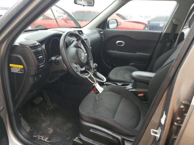 KNDJP3A5XJ7579714 - 2018 KIA SOUL + TAN photo 7