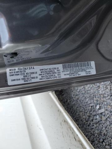 ZFBHRFBB1M6T22873 - 2021 RAM PROMASTER SLT GRAY photo 13