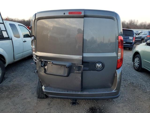 ZFBHRFBB1M6T22873 - 2021 RAM PROMASTER SLT GRAY photo 6