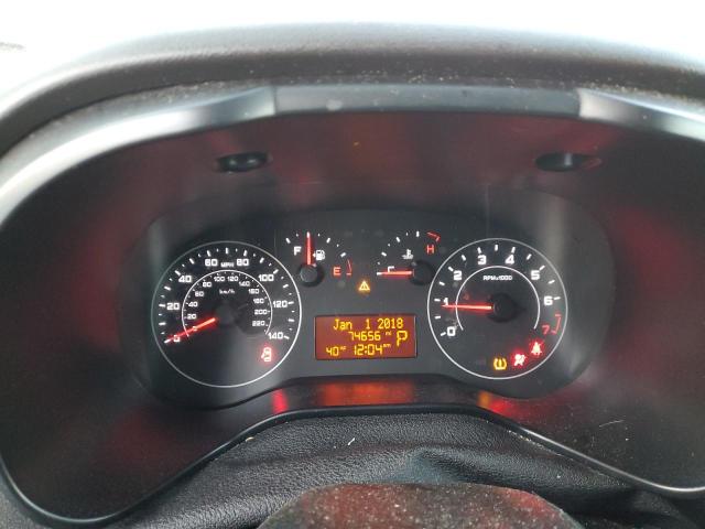 ZFBHRFBB1M6T22873 - 2021 RAM PROMASTER SLT GRAY photo 9