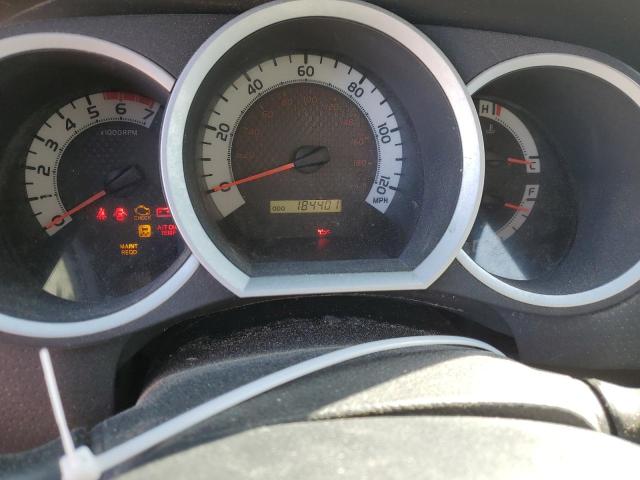 3TMJU4GN1FM179978 - 2015 TOYOTA TACOMA DOUBLE CAB PRERUNNER WHITE photo 9