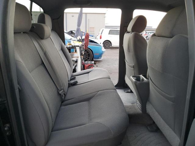 5TEJU62N78Z474186 - 2008 TOYOTA TACOMA DOUBLE CAB PRERUNNER BLACK photo 10