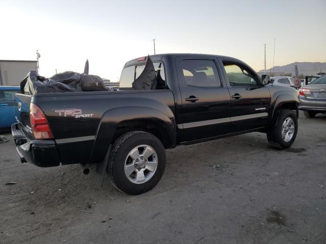 5TEJU62N78Z474186 - 2008 TOYOTA TACOMA DOUBLE CAB PRERUNNER BLACK photo 3