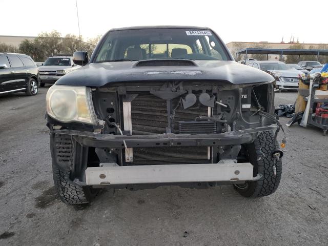5TEJU62N78Z474186 - 2008 TOYOTA TACOMA DOUBLE CAB PRERUNNER BLACK photo 5