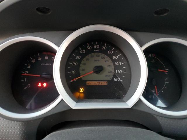 5TEJU62N78Z474186 - 2008 TOYOTA TACOMA DOUBLE CAB PRERUNNER BLACK photo 9