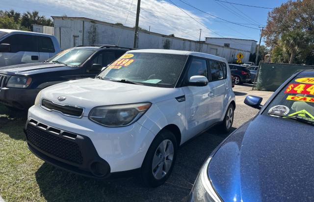 KNDJP3A55E7009268 - 2014 KIA SOUL + WHITE photo 2