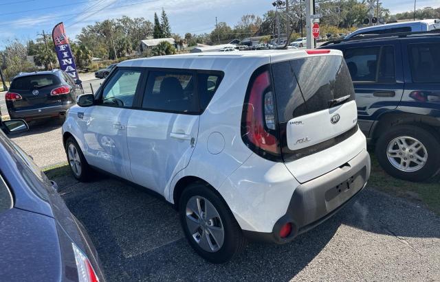 KNDJP3A55E7009268 - 2014 KIA SOUL + WHITE photo 3