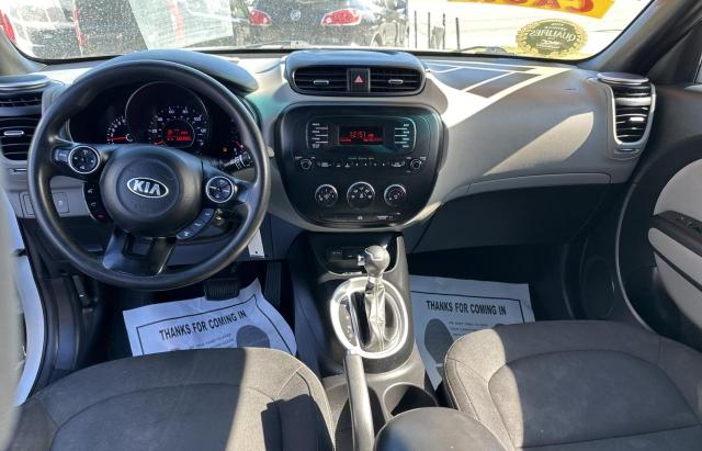 KNDJP3A55E7009268 - 2014 KIA SOUL + WHITE photo 9