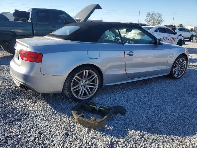 WAUCGAFH3FN001602 - 2015 AUDI S5 PREMIUM PLUS 银色 照片 3