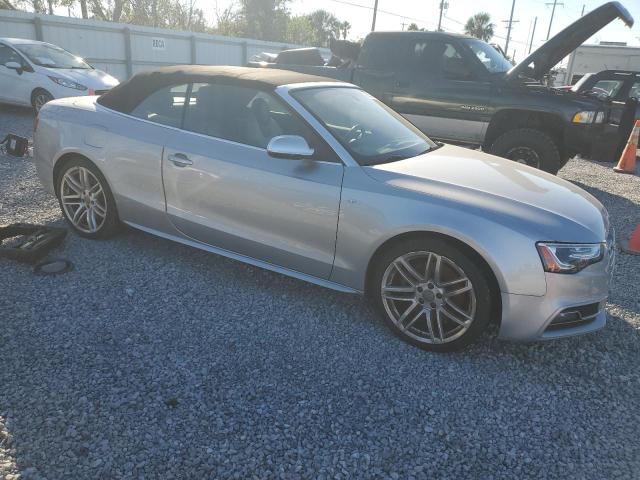 WAUCGAFH3FN001602 - 2015 AUDI S5 PREMIUM PLUS 银色 照片 4