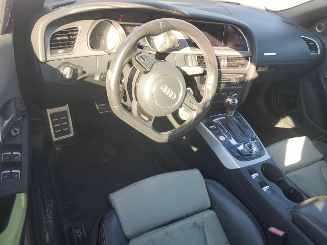 WAUCGAFH3FN001602 - 2015 AUDI S5 PREMIUM PLUS 银色 照片 8