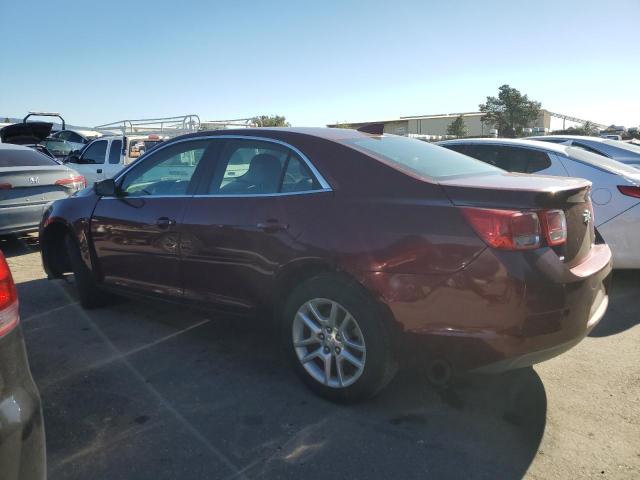 1G11C5SL3FF353878 - 2015 CHEVROLET MALIBU 1LT Бордовый фото 2