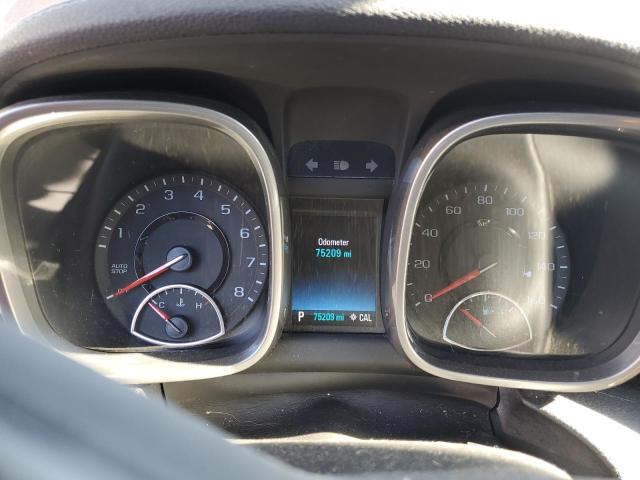 1G11C5SL3FF353878 - 2015 CHEVROLET MALIBU 1LT Бордовый фото 9