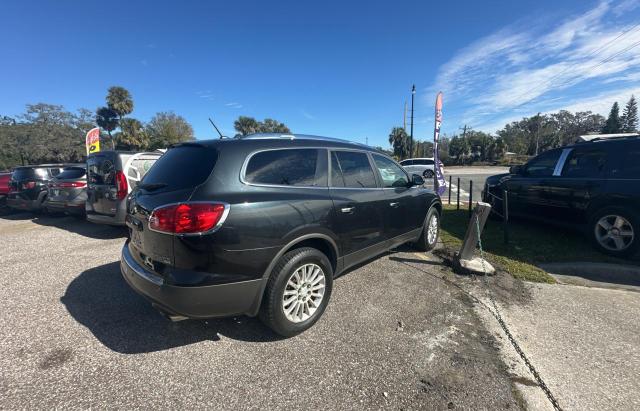 5GAKRBED8BJ339609 - 2011 BUICK ENCLAVE CXL BLACK photo 4