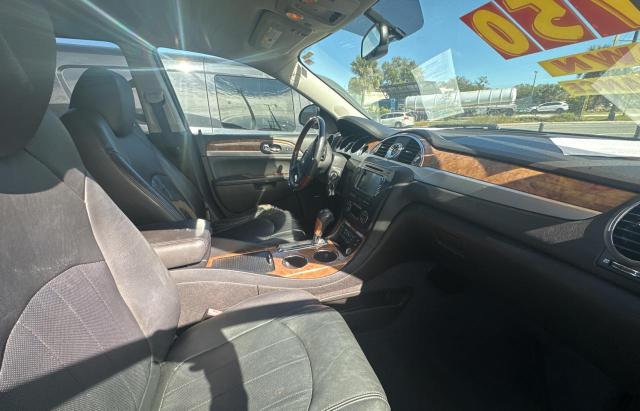 5GAKRBED8BJ339609 - 2011 BUICK ENCLAVE CXL BLACK photo 5