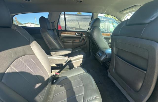5GAKRBED8BJ339609 - 2011 BUICK ENCLAVE CXL BLACK photo 6