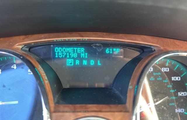 5GAKRBED8BJ339609 - 2011 BUICK ENCLAVE CXL BLACK photo 8